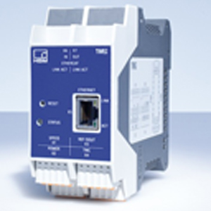 foto  SENSORES-TRANSDUCTORES • MEDIDA DE PAR • Brida medidora de par HBM T40 con interfaz EtherCAT.